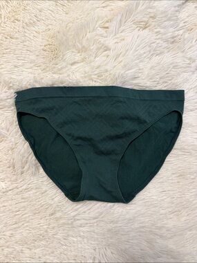 Victoria's Secret Dark Green Bikini Panty